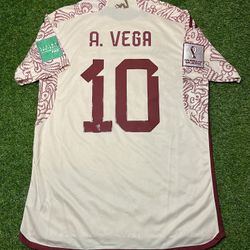 México 22’ Visita Jersey Versión Jugador 
