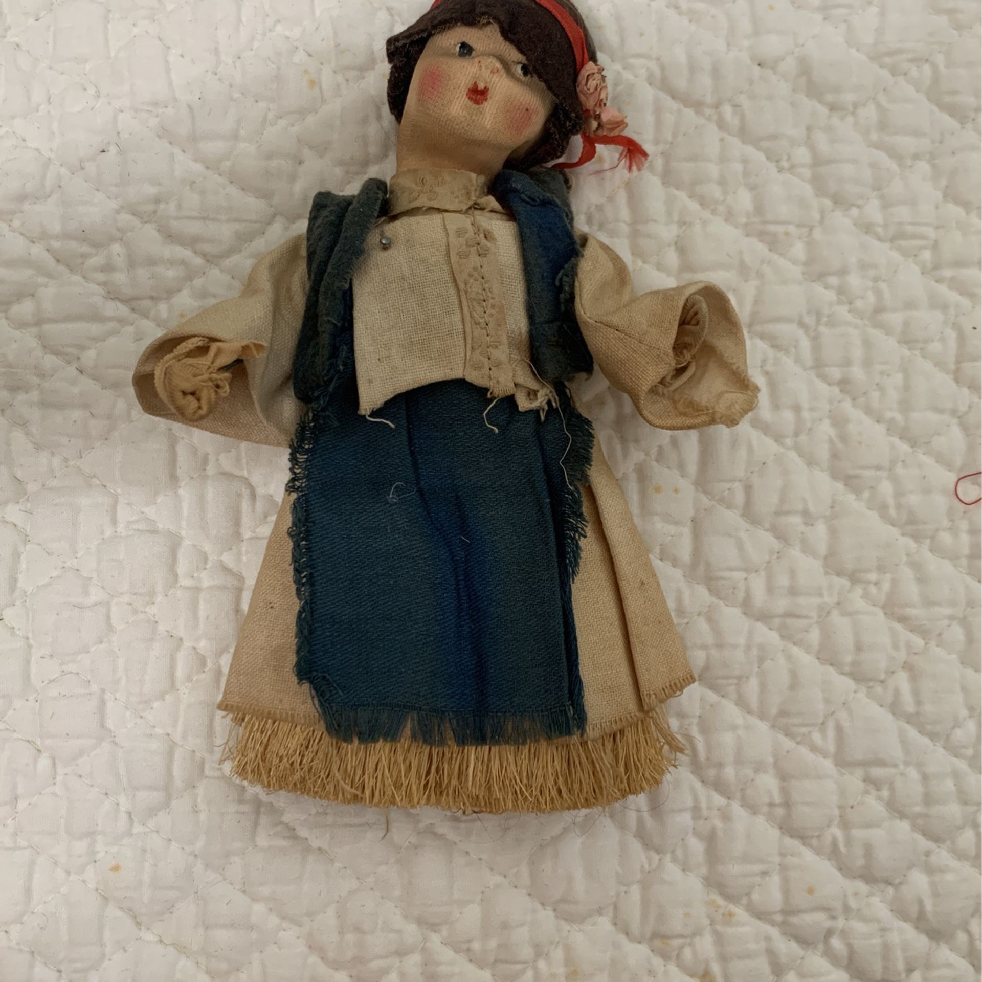 Lenci- Type  Antique  Doll