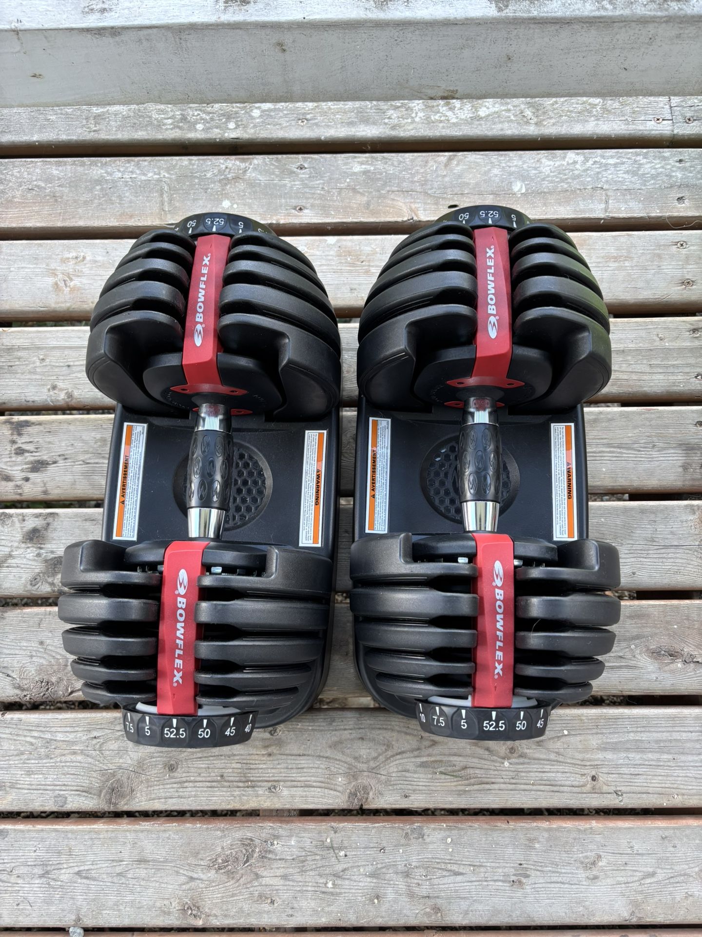 Bowflex Dumbbells