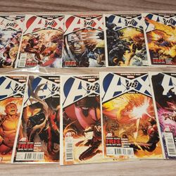 Avengers vs X-Men Marvel Comics