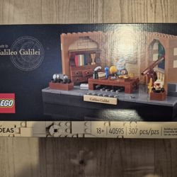 Lego 40595 Tribute To Galileo 