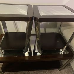 3 Piece End Tables