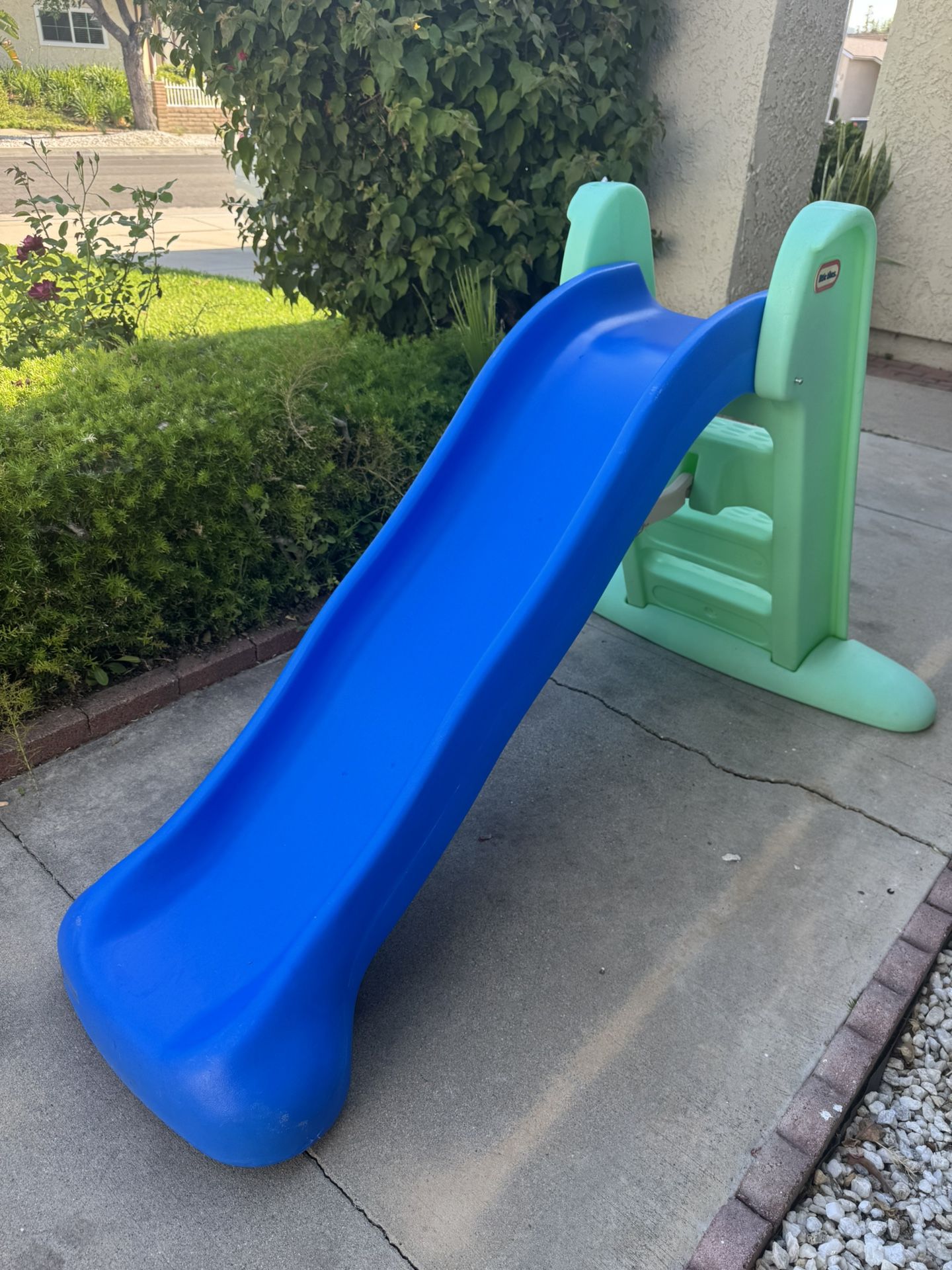 Easy Store Large Play Slide – Foldable Slide for Indoor & Outdoor Fun