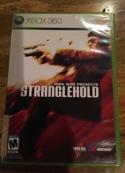 Stranglehold Xbox 360 game