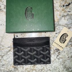 Goyard cardholder 