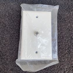 Coaxial Jack Wall Plate.