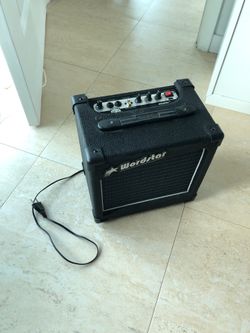 Worldstar WBL 50 series - guitar amplifier combo