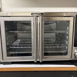 Hour is Counter Top Oven/Air Fryer