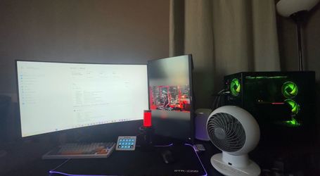 Gaming SETUP need gone ASAP