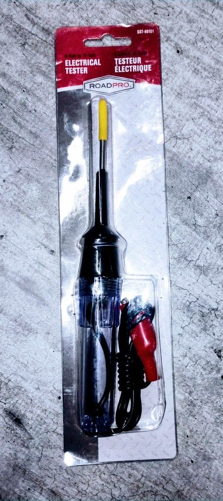 š„ NEW RoadPro Electrical Tester - FAST SALE - ONLY $10!