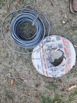 Full role 12/2 and half 14/2 wire
