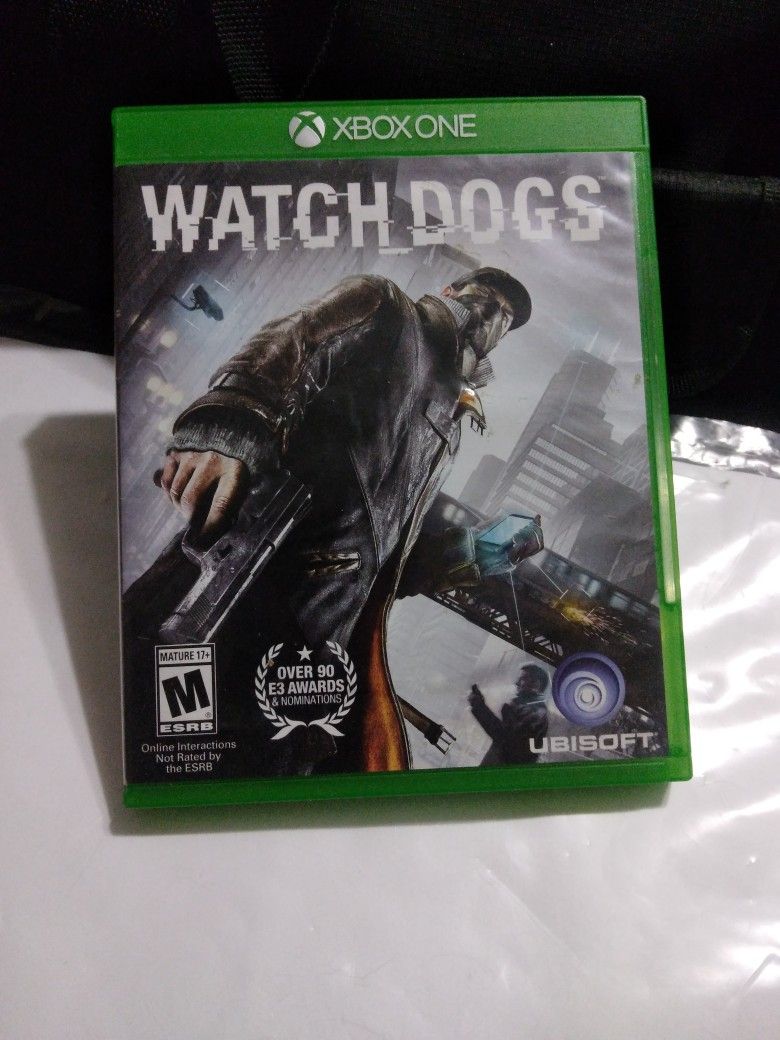 Xbox One Game Watchdogs Used
