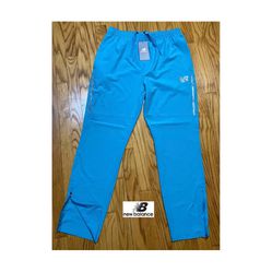 NEW BALANCE All Motion 4-Way Stretch PANTS Men’s Sz New Teal multiple sizes