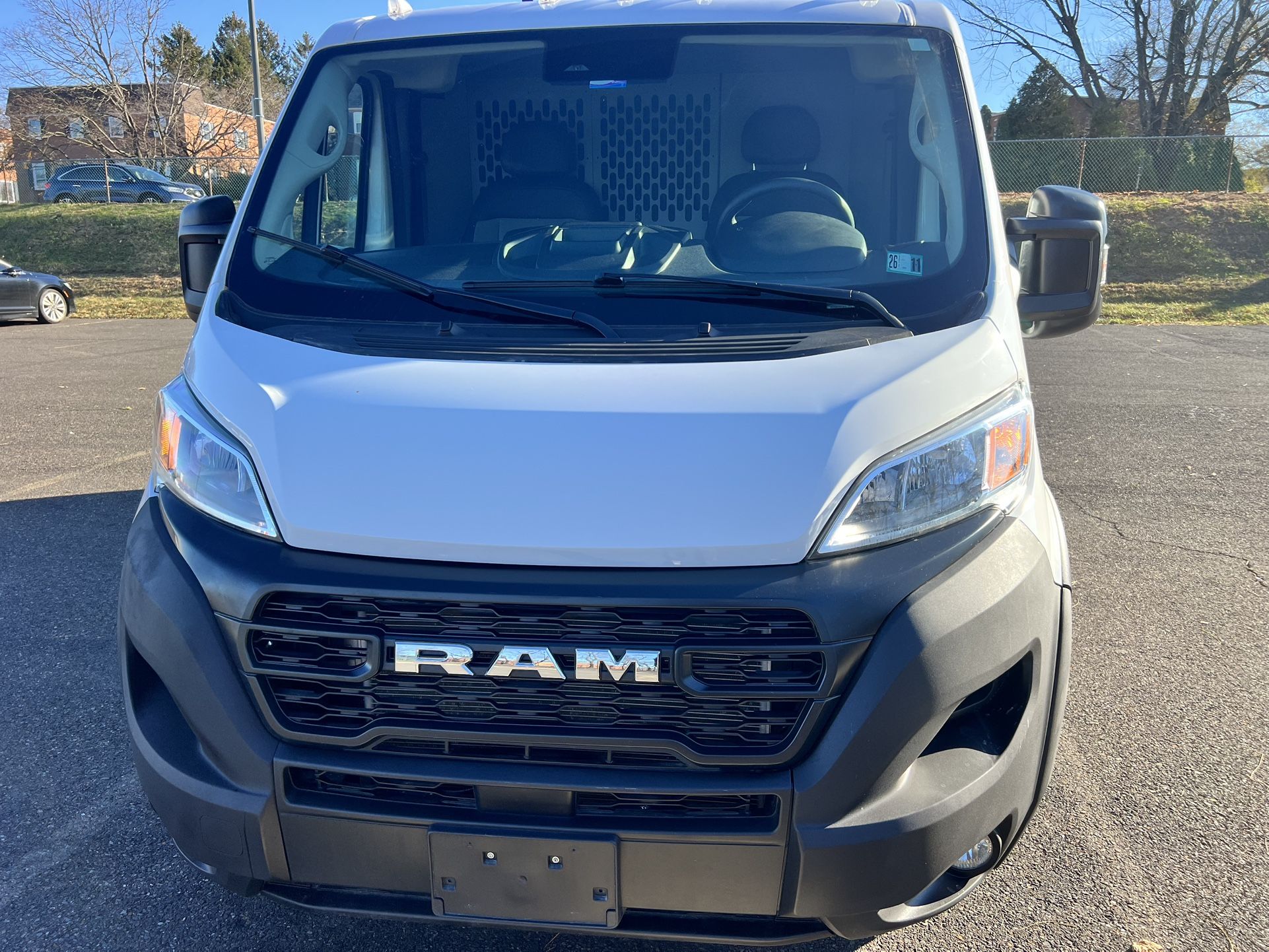 2024 Ram ProMaster