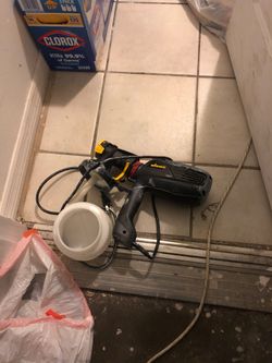 Wagner FLEXiO 2000 Handheld HVLP Paint Sprayer Item #779405Model #0529086