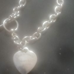 Tiffany & CO Bracelet  025return To Tiffany Heart  Charm Bracelet  