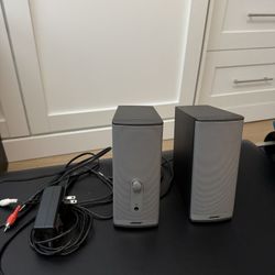 Bose Companion 2 Series II Multimedia Speaker Set $40