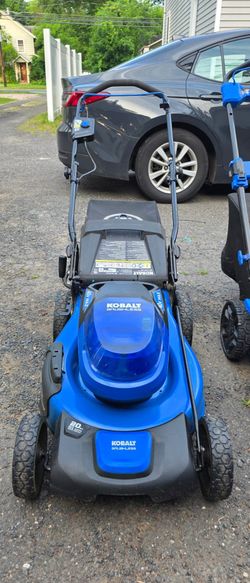 Kolbalt Electric Lawn Mowers