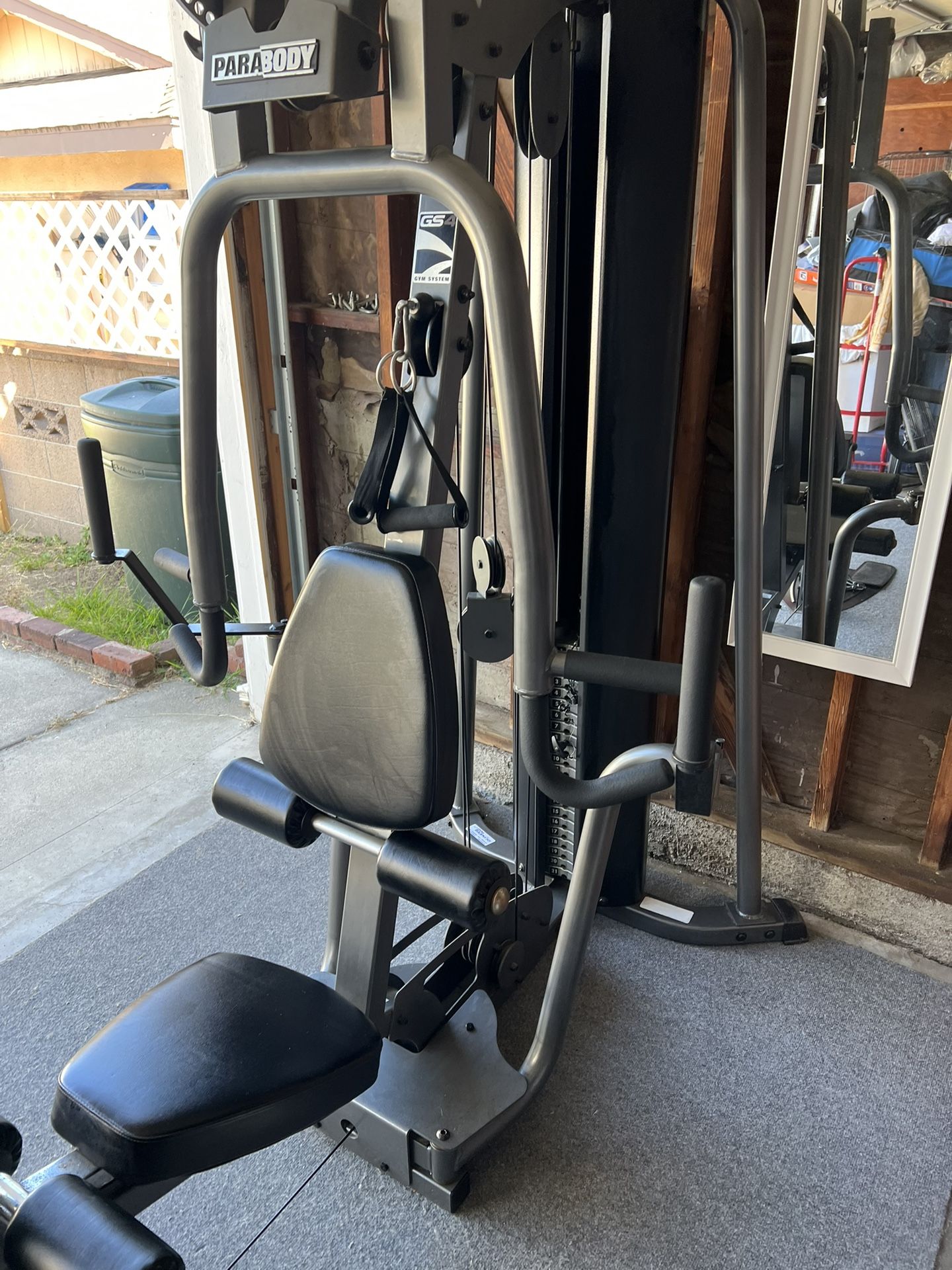 Parabody GS4 (Life fitness) Gym System