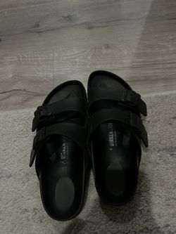 Rubber Birkenstocks