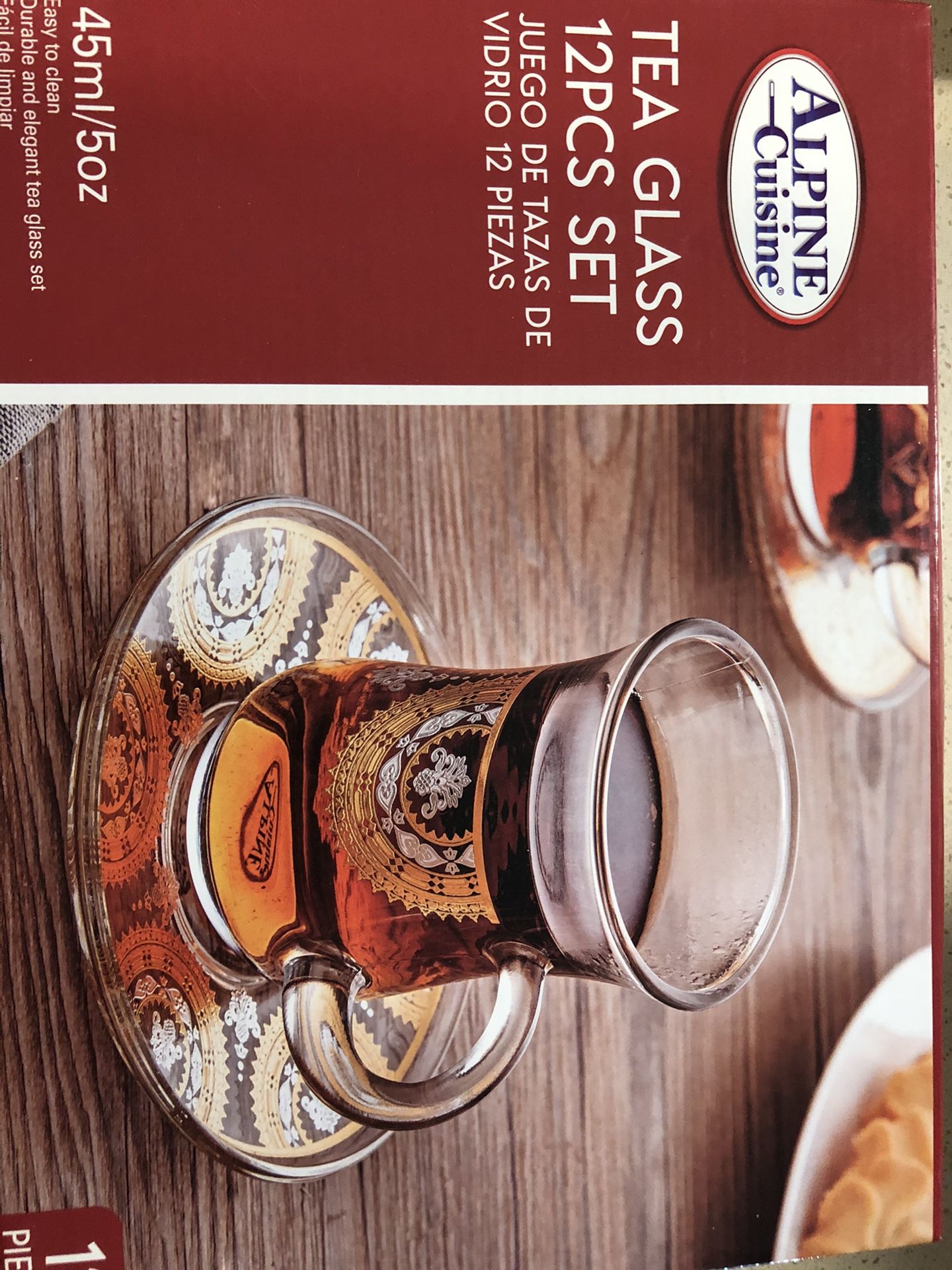 Brand new in box tea set