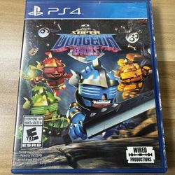 PS4 Super Dungeon Bros