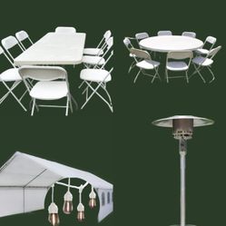 Tables & Chairs 