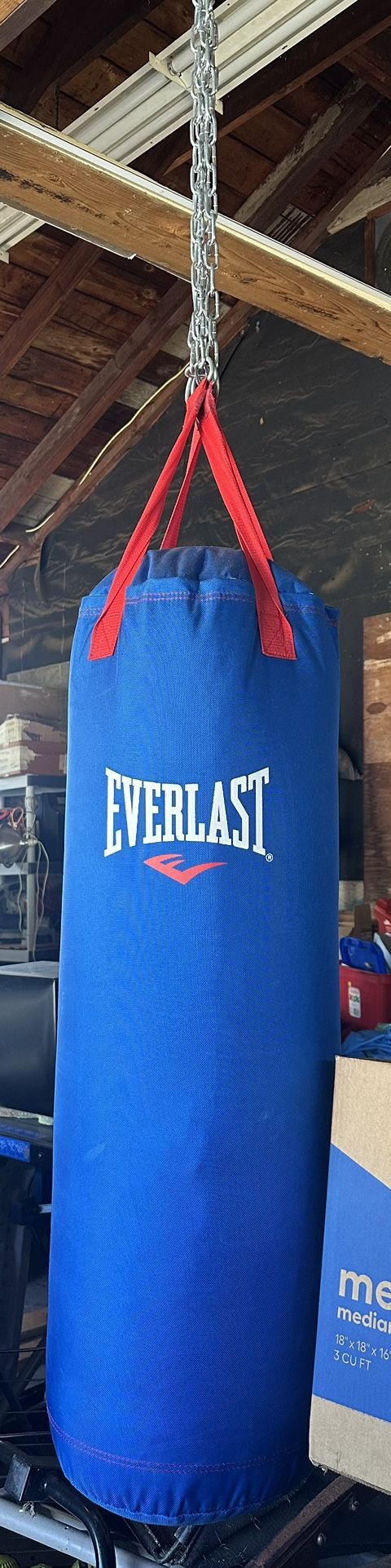 Heavy Bag And Women’s Gloves