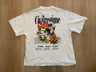 Civil Regime Still Blooming Graphic T-Shirt