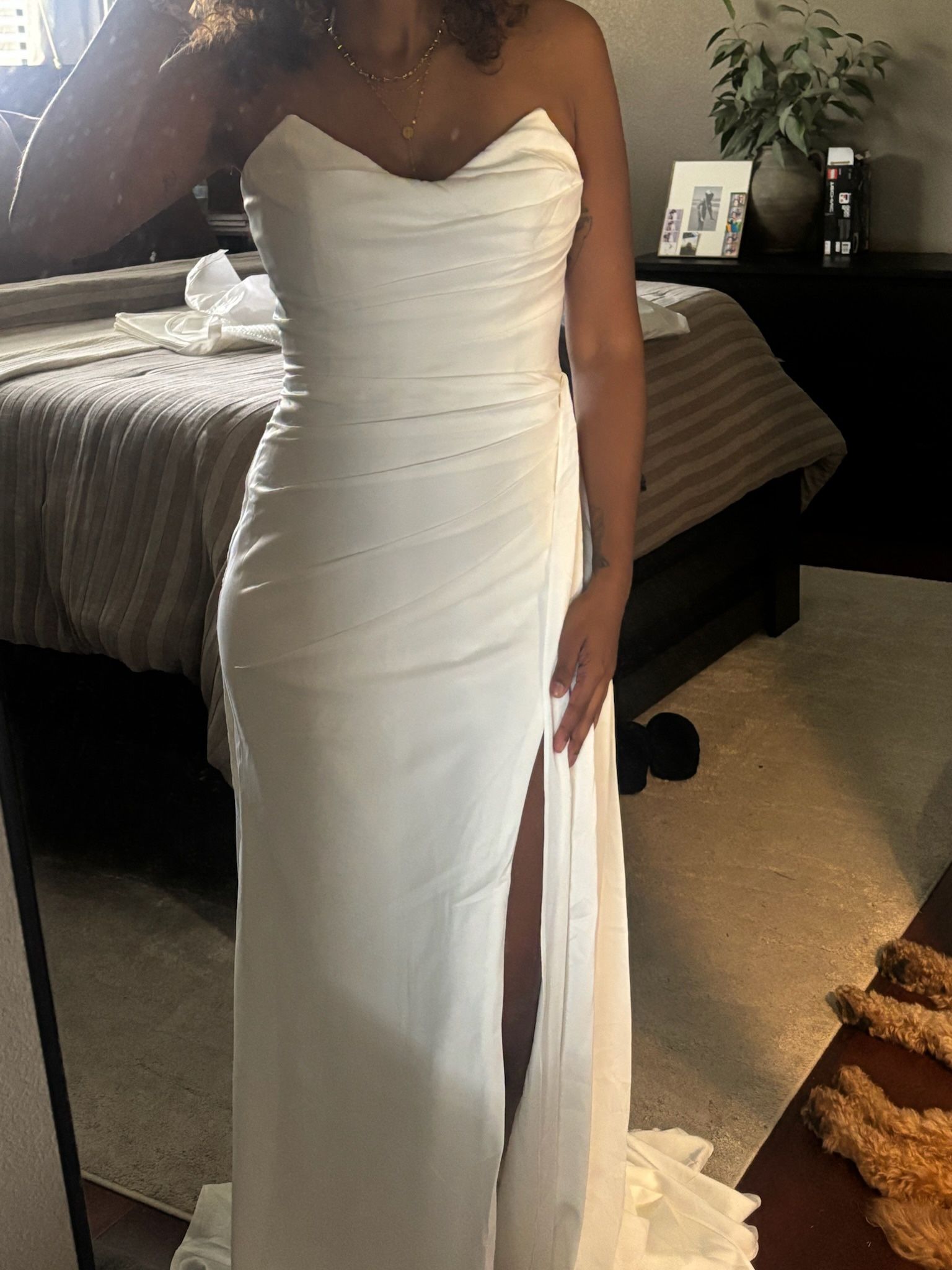 Brand New Wedding Dress Never Worn