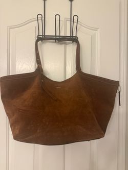 Coach Gramercy Suede Bag