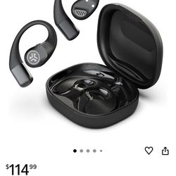 JLab Epic Sport Over Ear Headphones 