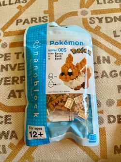 Nanoblock Pokémon Eevee set