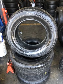 Kumho solus KH17 205 65 15 $140 Good Thread Buenas Condiciones