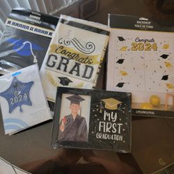 Graduation Decor  $20