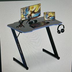 Gaming Z Shaped Desk