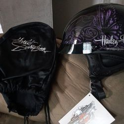 Harley Davidson Helmet - Women's