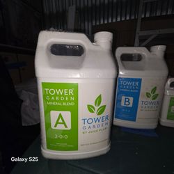 Tower Garden Mineral Blend A & B by Juice Plus+