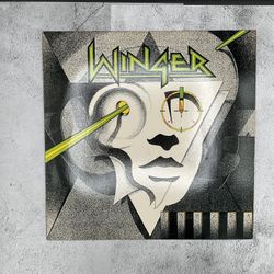 Winger Album Vinyl Record LP