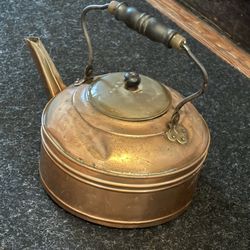 Very Large Copper Kettle 