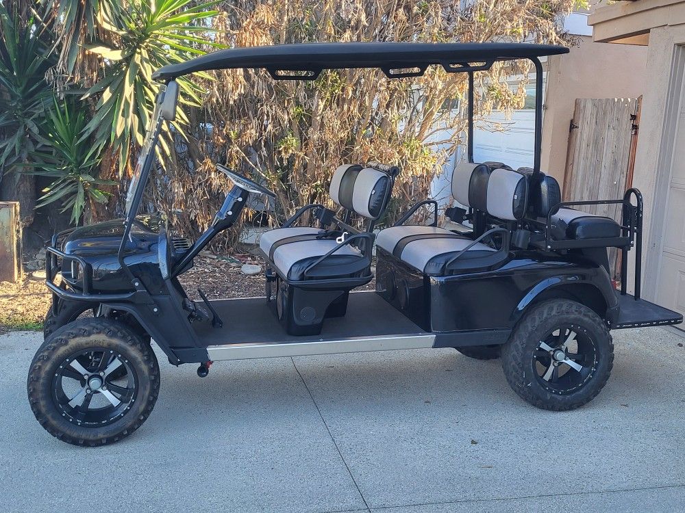 Ez Go Golf Cart