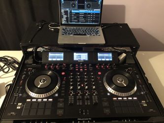 Numark Ns73 an Mac Pro askin 1800