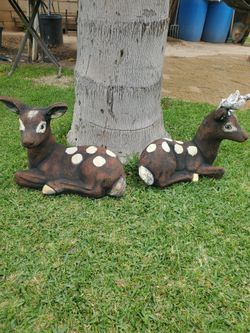 New Deer Decorations For Lawn And Garden 