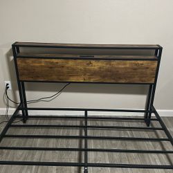 Queen Bed-frame 