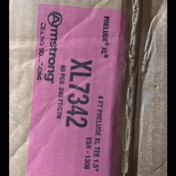 Prelude 4 ft. Cross Tee Ceiling Grid