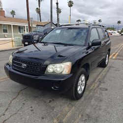 2003 Toyota Highlander