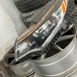 2018 Kia Optima Headlight