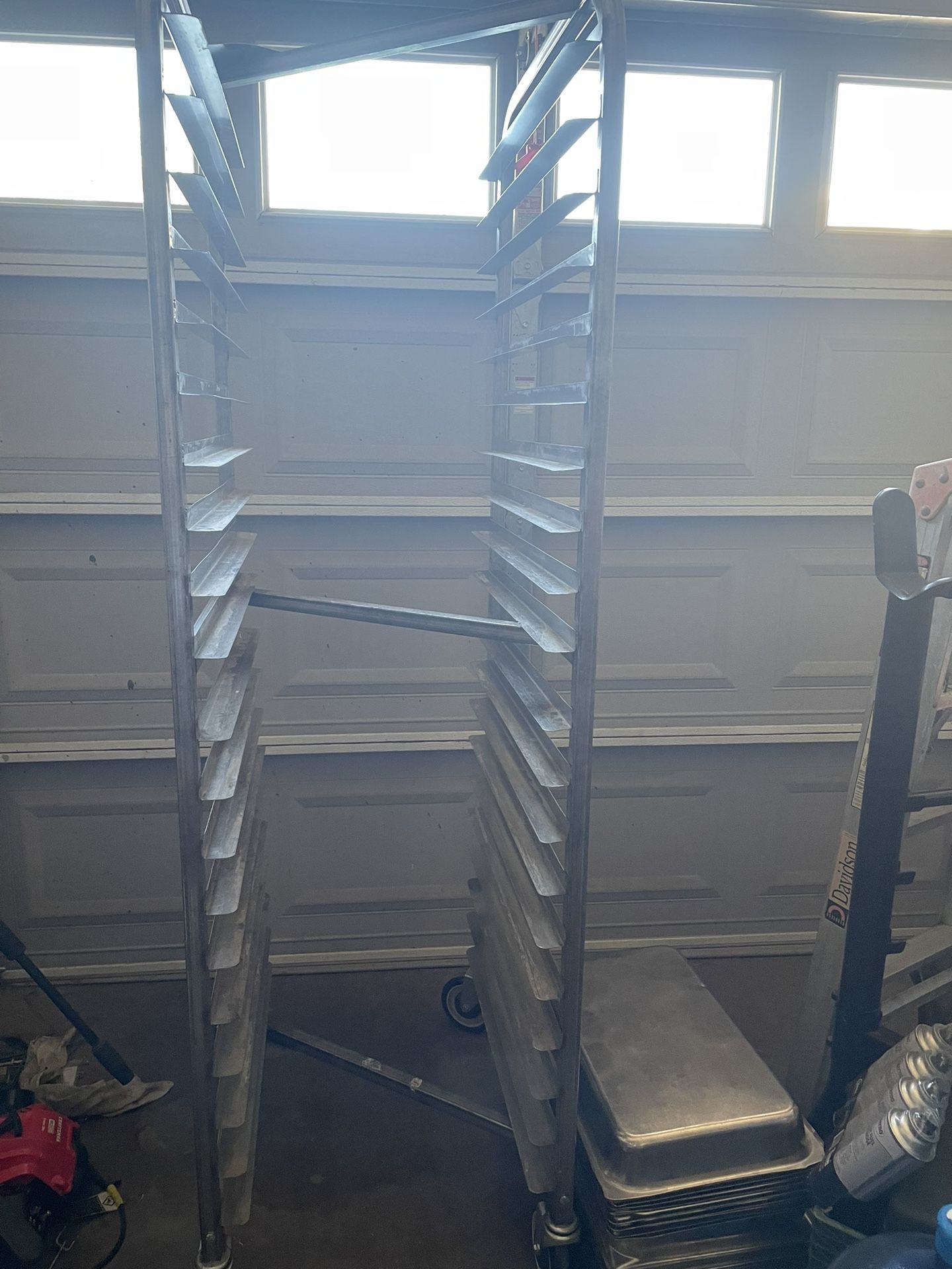 Mobile Pan Ruck Full Height