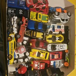 Mix Of Cars 20 Plus