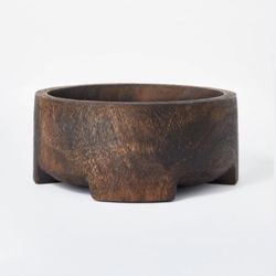 Dark Wood Bowl Studio McGee